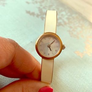 Henri Bendel bangle watch